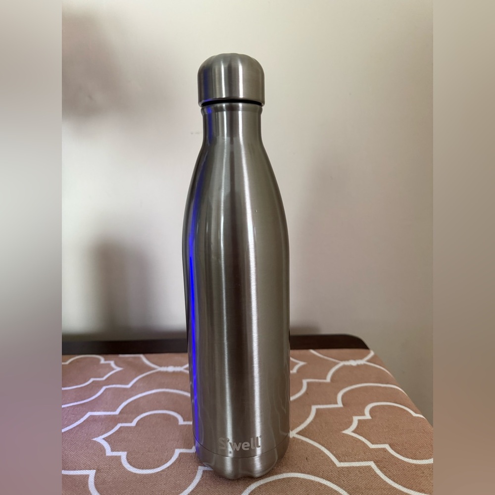 S'well Metallic Silver Water Bottle